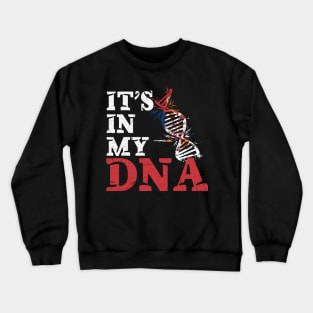 It's in my DNA - Serbia Crewneck Sweatshirt